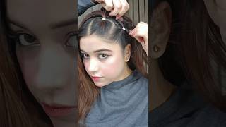 sports Girls High Ponytail hairstyles Tutorial 🌸shorts youtubeshorts hairstyle [upl. by Lessard]