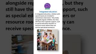 Special Integrated and Inclusive Education [upl. by Desireah402]