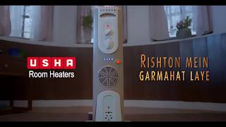 USHA Room Heater Rishton Mein Garmahat Laye [upl. by Gentille]