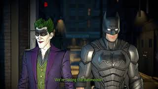 Joker quotWere taking the Batmobilequot Batman The Enemy Within  Episode 5 [upl. by Darlene806]