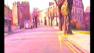 Trip Around Kidderminster through Car Rear Window  April 1982 [upl. by Cheung]