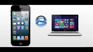 How to transfer music from iPod iPhone to PC Free and Easy [upl. by Ennaoj916]