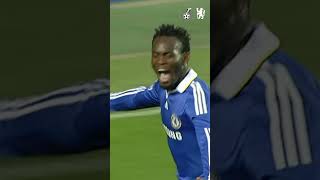 The best goal that Stamford Bridge has ever seen  Michael Essien  WC Blue Stars 🔵 shorts [upl. by Nesilla]