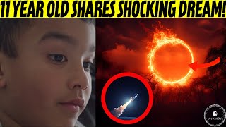 God Gives 11 Year Old Shocking Dream  He shares Powerful and Intense Details jesus rapture [upl. by Barstow23]