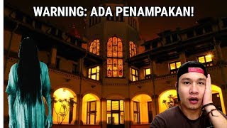 KIG 100 UJI NYALI DI LAWANG SEWU PAS MALAM HARI quotADA PENAMPAKANquot [upl. by Leinnad63]