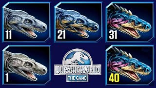 LIMNOSCELIS MAX LEVEL FEEDING JURASSIC WORLD [upl. by Intyrb]