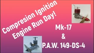 Compression Ignition Engine Run Day [upl. by Pauline714]