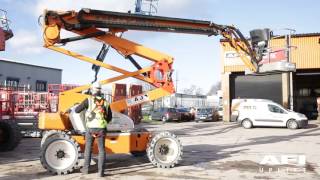 AFI MEWP Emergency Lowering videos Niftylift HR17 HR21 HR21BI HR21BIS [upl. by Peoples803]