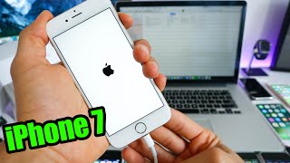 How To Unlock Iphone 7  Passcode and Carrier Unlock ATampT Tmobile etc [upl. by Nicolais]