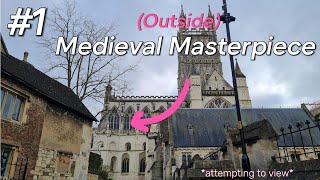 Gloucester Cathedral Part 1 The Outside [upl. by Valleau354]