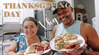 Our Thanksgiving Day  VLOG [upl. by Ujawernalo]