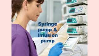 Difference between Syringe pump amp Infusion pump😉 Best syingepump  best infusion pump [upl. by Remington]