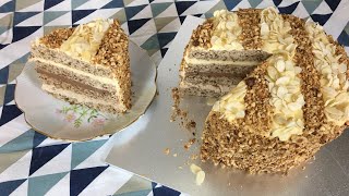 STARINSKA TORTA SA ORASIMA ZA KOJU CE UVEK BITI POTRAZNJA NA PORODICNIM OKUPLJANJIMAPROVEREN RECEPT [upl. by Nodnerb829]