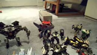 transformers stop motion movie 3 [upl. by Sido900]