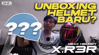 BELI HELMET BARU LAGI  NEXX XR3R HAGIBIS Carbon amp ZORGA  Review Unboxing amp Installation 4K [upl. by Glarum62]