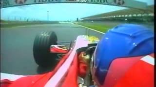 F1 1999 Onboard Jaques Villeneuve Qualifying Sepang [upl. by Oranneg22]