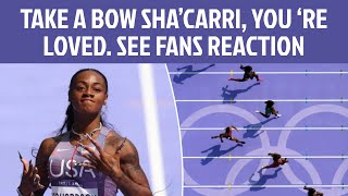 BREAKING Watch Social Media Reaction to ShaCarri Richardsons 100m Womens Final Silver Medal [upl. by Saffren]