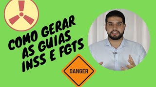 Como gerar as guias da folha de pagamento INSS e FGTS [upl. by Stromberg]