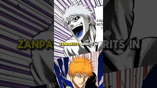 Zanpakuto Spirits Explained bleach bleachanime anime [upl. by Pavyer]