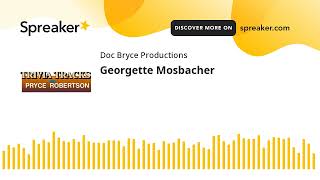 Georgette Mosbacher [upl. by Lillith]