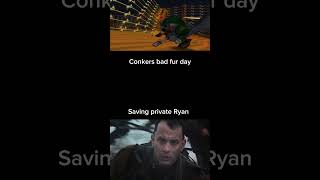 PT2 Conkers bad fur day DDay saving private Ryan [upl. by Berny]