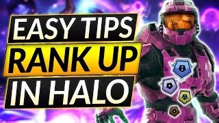 ULTIMATE RANKED GUIDE for Halo Infinite  EVERYTHING You Need to Know [upl. by Oiuqise160]