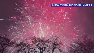 Some New Years Eve fireworks canceled in New York City due to drought [upl. by Lezirg]