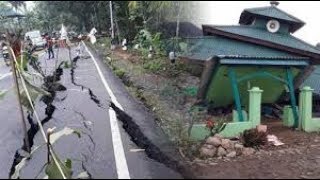 Gempa Banten 23012018 [upl. by Ennovehc]