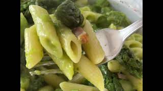 PASTA ASPARAGI E PANCETTA [upl. by Vadim270]