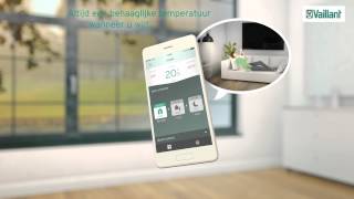 Vaillant vSMART en multiMATIC 700 slimme thermostaten [upl. by Damarra326]