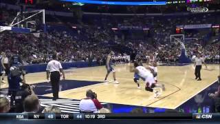 Derrick Rose Vicious Dunk vs Minnesota Timberwolves  NBA PreSeason [upl. by Lucrece]