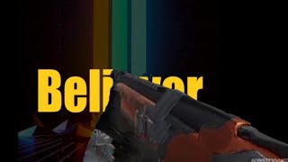 believer  codm  call of duty mobile montage  shorty shotgun  larix plays [upl. by Spatola]