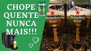 BEERTENDER KRUPS  O chope não gela PROBLEMA RESOLVIDO  CHOPEIRA HEINEKEN 5 Litros [upl. by Yale460]