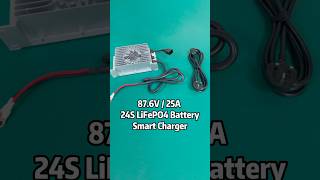 876V 24S LiFePO4 Battery Charger batterycharger lithiumbatterycharger diy [upl. by Salisbarry]