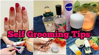 5 Self Grooming Tips every girl should follow Grooming Tips for Women  Self Care Simple tips [upl. by Adnilak]