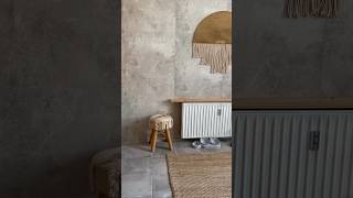 Unser Badezimmer badezimmer interiordesign boho [upl. by Aicele876]