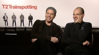 T2 Trainspotting interview hmvcom talks to the cast [upl. by Price]