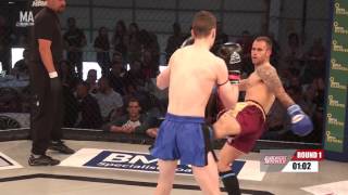 Modestas Andrijauskas vs Bradley Kemp  Contenders Norwich 15 [upl. by Ekenna598]