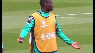 Ferland Mendy And Mariano Diaz In Real Madrid Training [upl. by Ambrosi705]