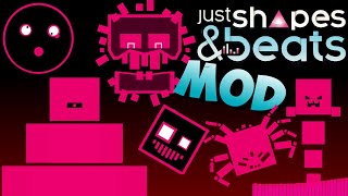 All Just Shapes and Beats Bosses Modded ep2  Supercut  JSAB MOD [upl. by Nedak583]