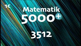 Matematik 5000 1c 3512 matte 1c [upl. by Aisak667]