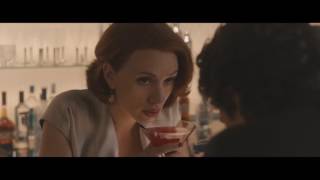 Avengers Age of Ultron Natasha Romanoff and Bruce BannerBar Scene [upl. by Ailimaj]