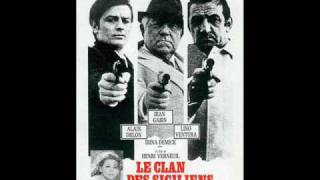 Ennio Morricone  The Sicilian Clan [upl. by Barn]