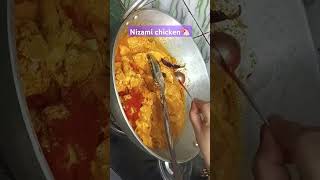 NIZAMI CHICKEN🐔Chicken Recipe Mild Rich Creamy Chicken dishAromatic masala yummysubscribe 🙏 [upl. by Cacilia482]