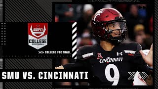 SMU Mustangs at Cincinnati Bearcats  Full Game Highlights [upl. by Laikeze]