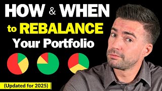 I Made 100000 Rebalancing my Portfolio Correctly MUST DO BEFORE 2025 RECESSION [upl. by Inahteb]