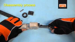 38014 HEAVY DUTY PIPE WRENCH DISASSEMBLY amp ASSEMBLY PROCESS [upl. by Cara]