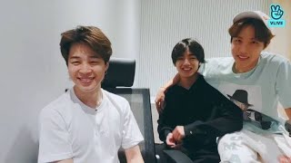 Eng Subs BTS 방탄소년단 Jimin V amp Jhope Vlive from 2019 [upl. by Llertnac]