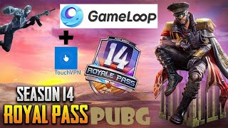 How to Download PUBG after ban in India in pc  Gameloop Installation Free VPN use 100 Works [upl. by Torry]