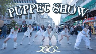 DANCE IN PUBLIC  ONE TAKE XG  PUPPET SHOW Dance Cover in LONDON by KSDC [upl. by Deeann]